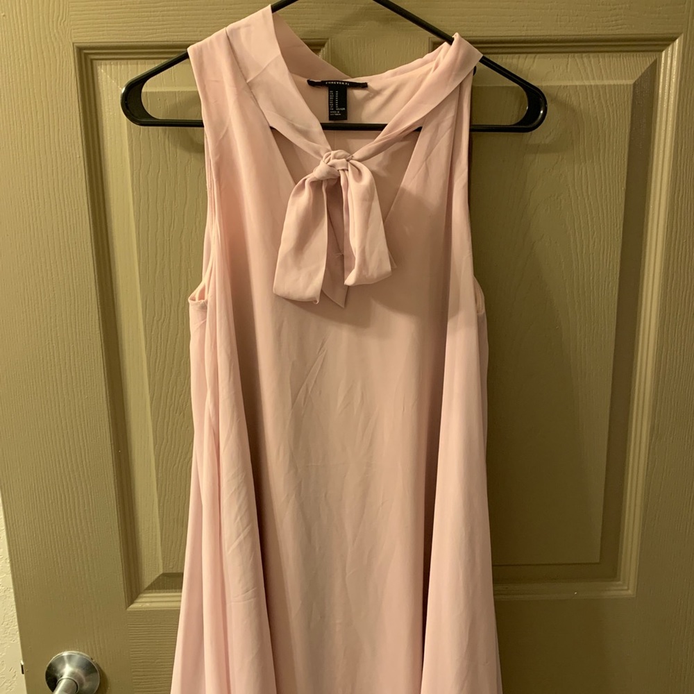 Blush pink dress